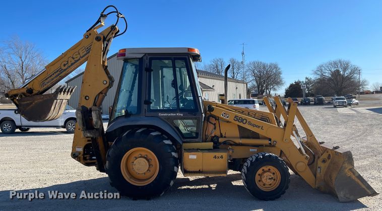 image for item IJ9638 1997 Case 580 Super L  backhoe