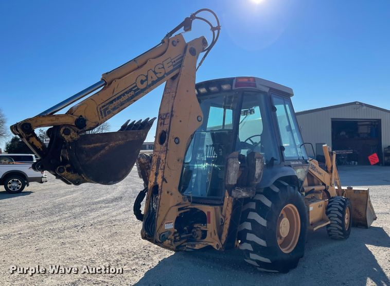 image for item IJ9638 1997 Case 580 Super L  backhoe