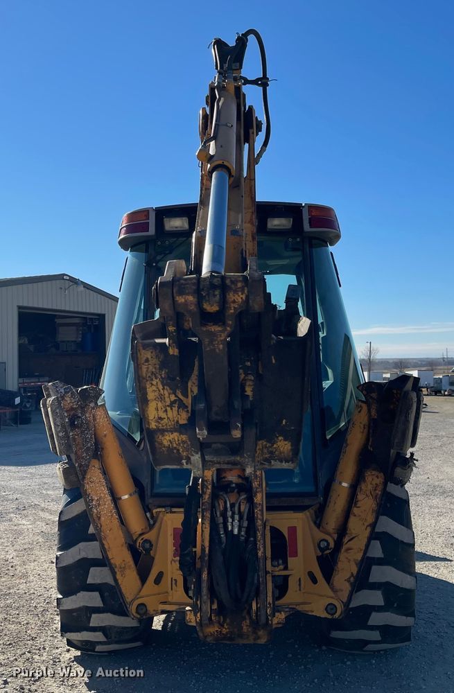 image for item IJ9638 1997 Case 580 Super L  backhoe