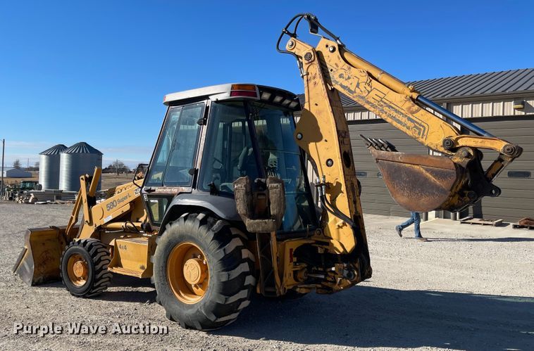 image for item IJ9638 1997 Case 580 Super L  backhoe