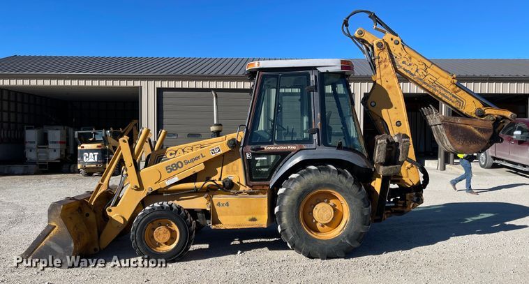 image for item IJ9638 1997 Case 580 Super L  backhoe