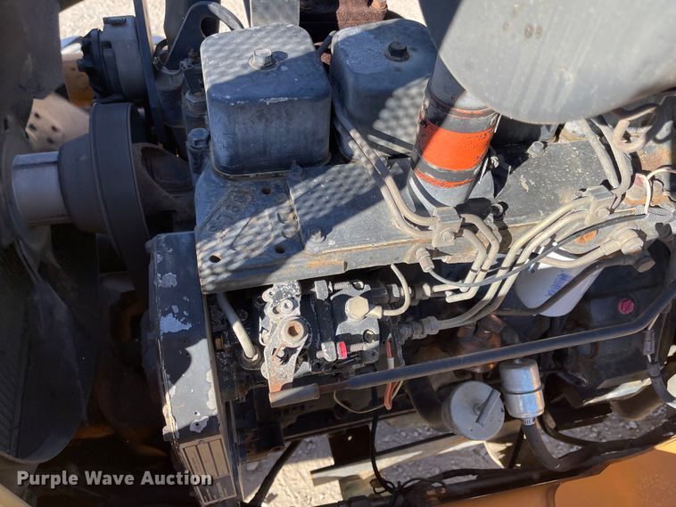 image for item IJ9638 1997 Case 580 Super L  backhoe