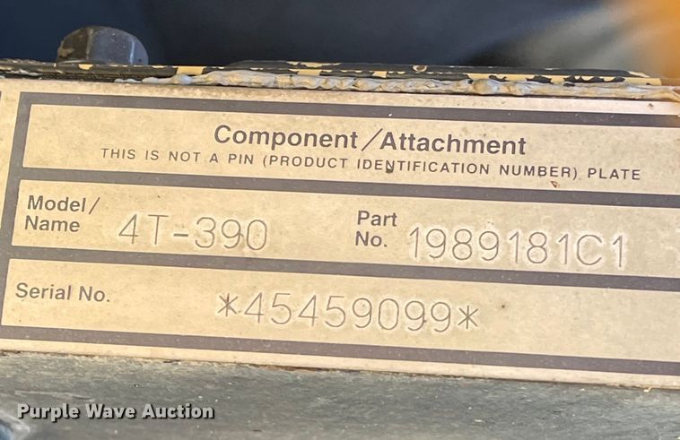 image for item IJ9638 1997 Case 580 Super L  backhoe