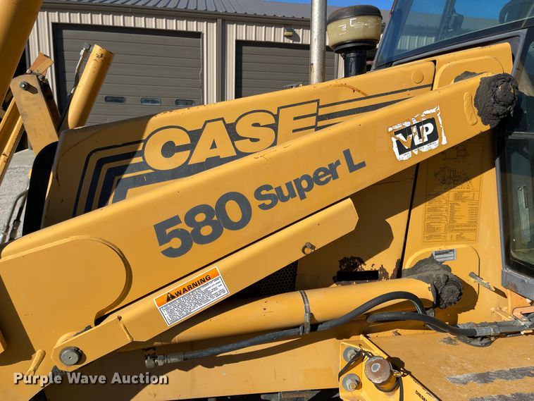 image for item IJ9638 1997 Case 580 Super L  backhoe