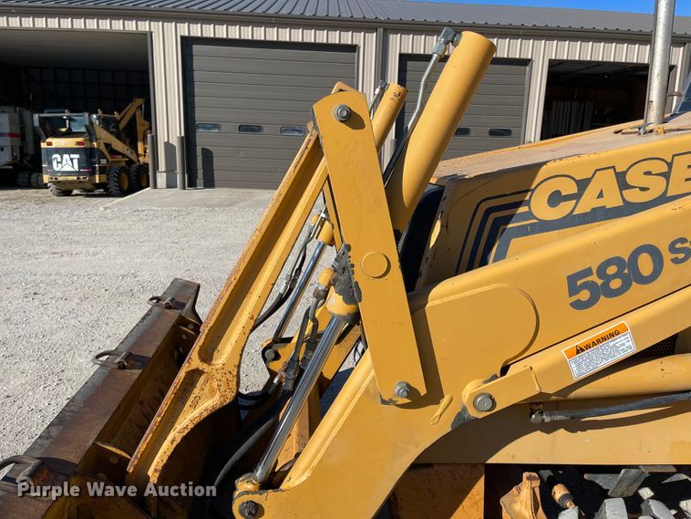 image for item IJ9638 1997 Case 580 Super L  backhoe