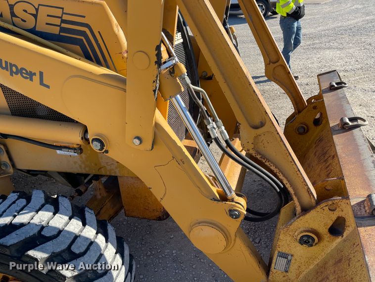 image for item IJ9638 1997 Case 580 Super L  backhoe
