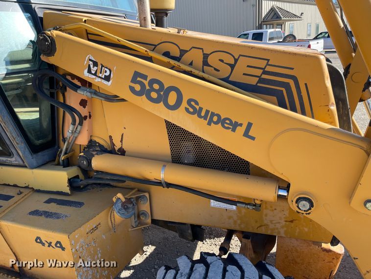 image for item IJ9638 1997 Case 580 Super L  backhoe