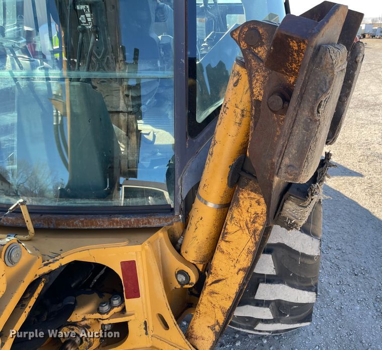 image for item IJ9638 1997 Case 580 Super L  backhoe