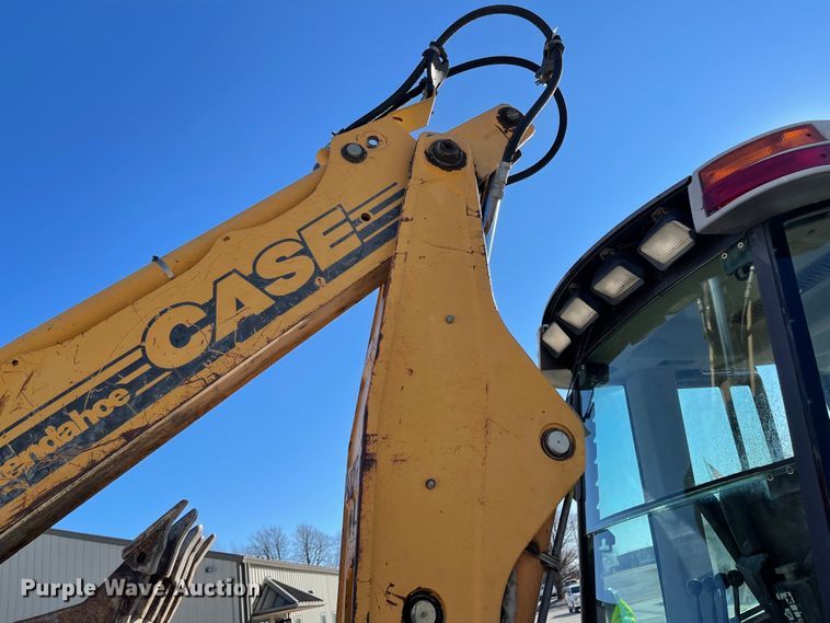 image for item IJ9638 1997 Case 580 Super L  backhoe