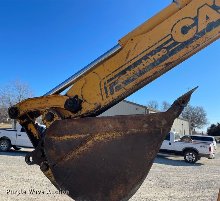 image for item IJ9638 1997 Case 580 Super L  backhoe