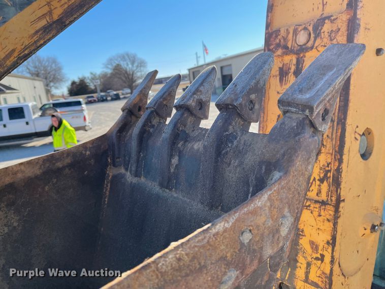 image for item IJ9638 1997 Case 580 Super L  backhoe