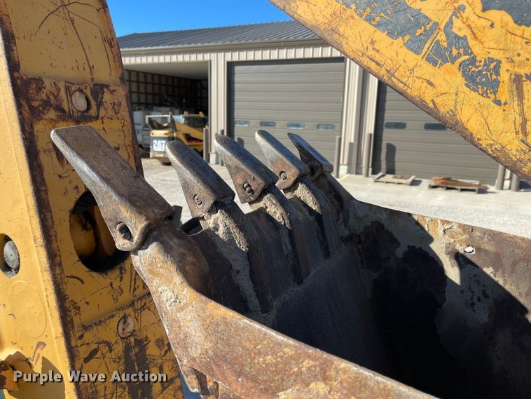 image for item IJ9638 1997 Case 580 Super L  backhoe