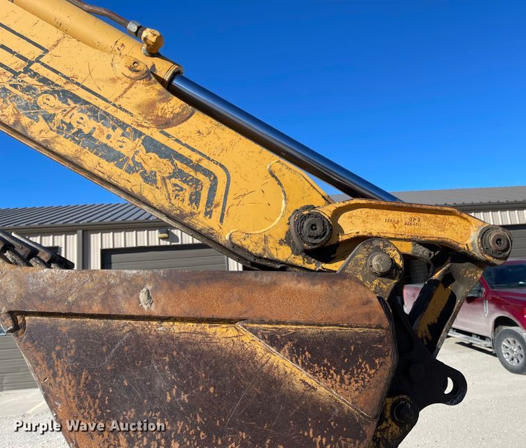 image for item IJ9638 1997 Case 580 Super L  backhoe