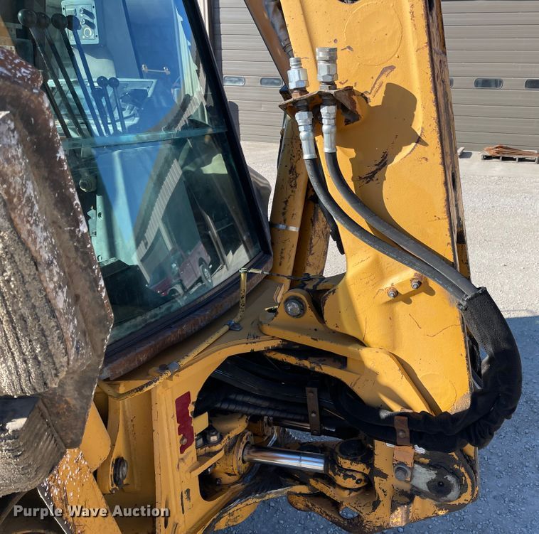 image for item IJ9638 1997 Case 580 Super L  backhoe