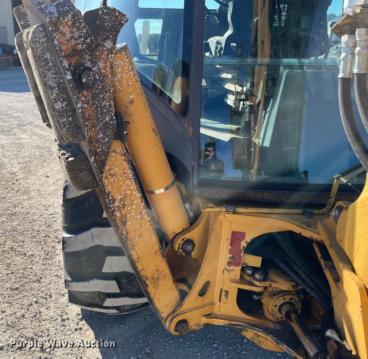 image for item IJ9638 1997 Case 580 Super L  backhoe