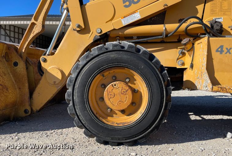 image for item IJ9638 1997 Case 580 Super L  backhoe