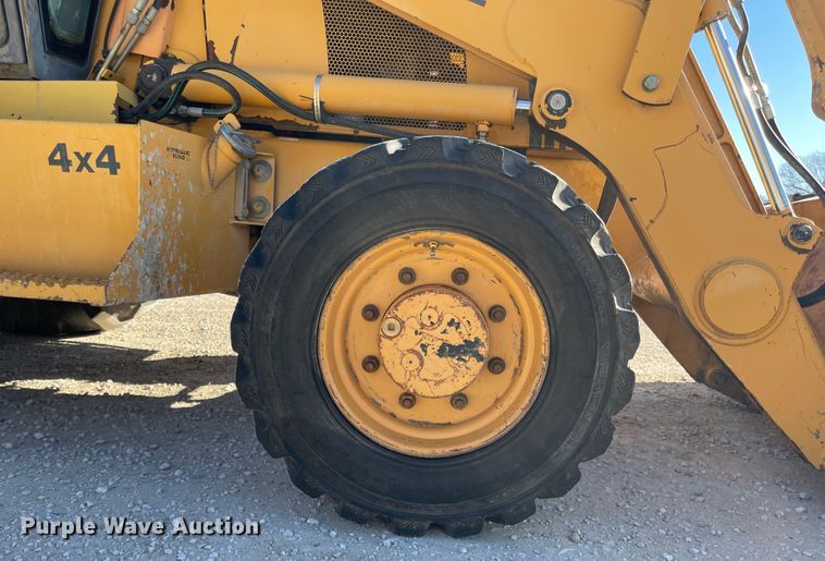 image for item IJ9638 1997 Case 580 Super L  backhoe