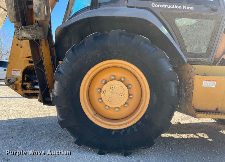 image for item IJ9638 1997 Case 580 Super L  backhoe