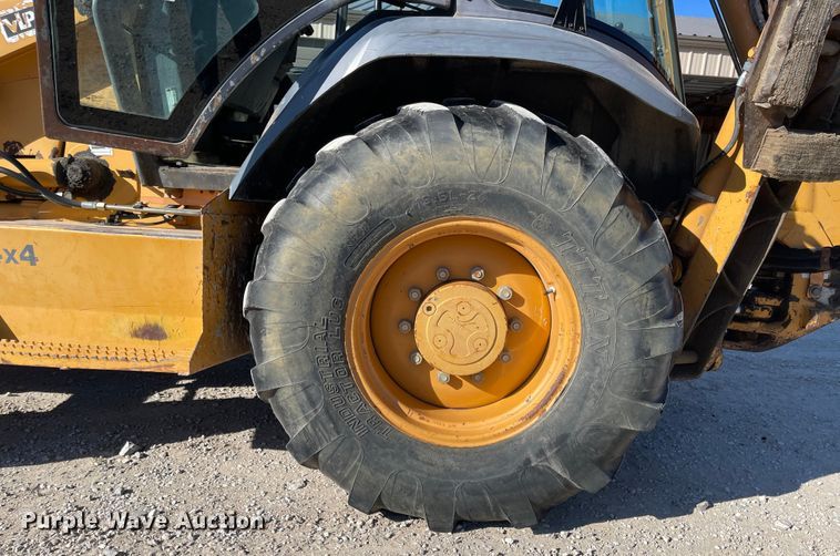 image for item IJ9638 1997 Case 580 Super L  backhoe