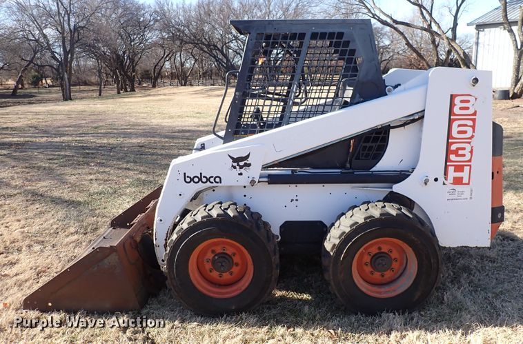 image for item IN9049 1997 Bobcat 863H  skid steer loader
