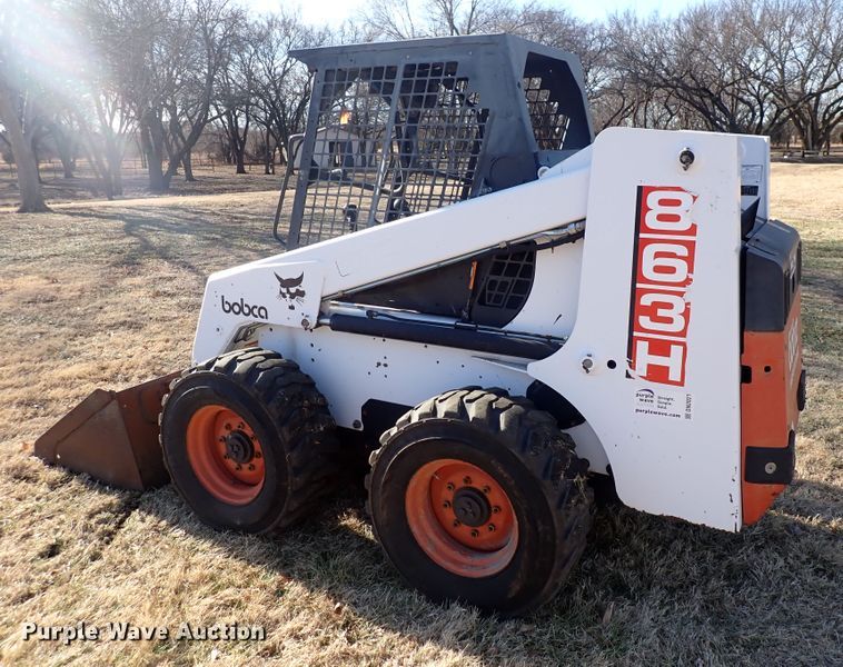 image for item IN9049 1997 Bobcat 863H  skid steer loader
