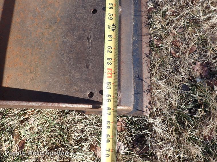 image for item IN9049 1997 Bobcat 863H  skid steer loader