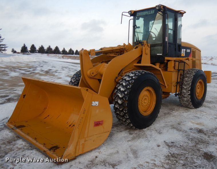 image for item IO9669 Caterpillar 938H  wheel loader
