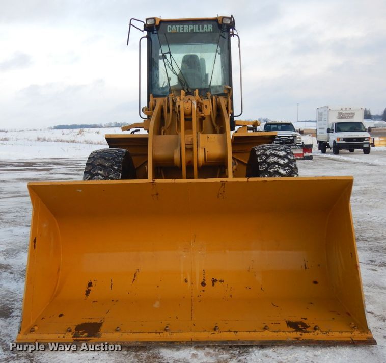 image for item IO9669 Caterpillar 938H  wheel loader