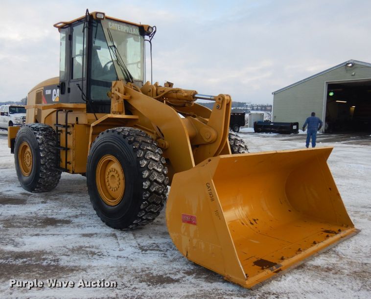 image for item IO9669 Caterpillar 938H  wheel loader
