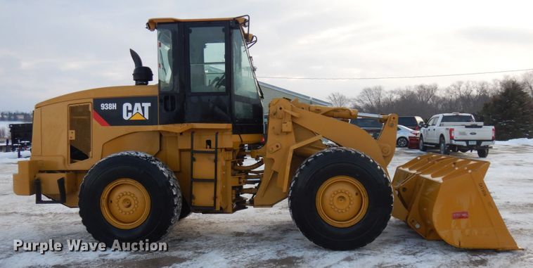 image for item IO9669 Caterpillar 938H  wheel loader