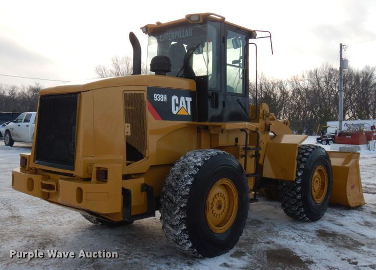 image for item IO9669 Caterpillar 938H  wheel loader