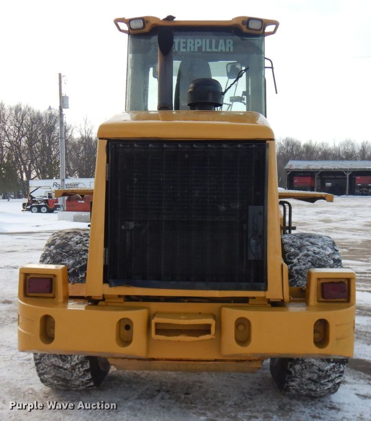 image for item IO9669 Caterpillar 938H  wheel loader