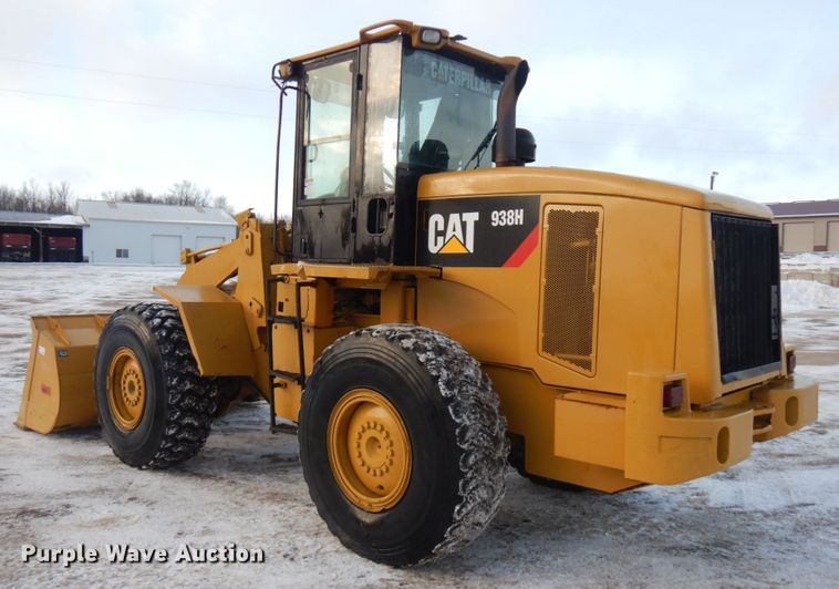 image for item IO9669 Caterpillar 938H  wheel loader