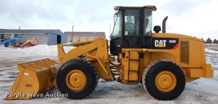 image for item IO9669 Caterpillar 938H  wheel loader