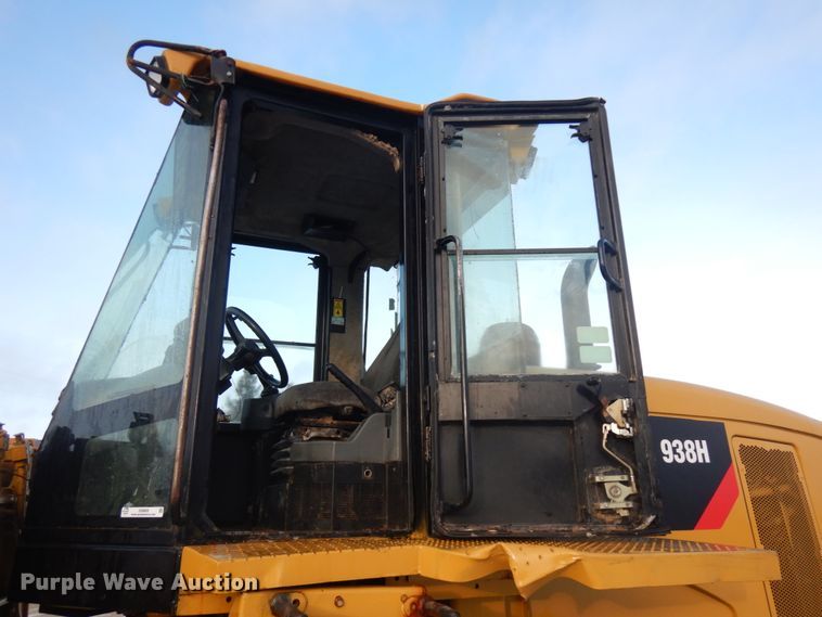 image for item IO9669 Caterpillar 938H  wheel loader