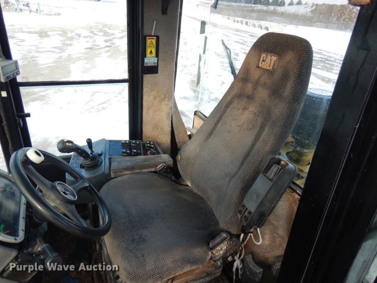 image for item IO9669 Caterpillar 938H  wheel loader