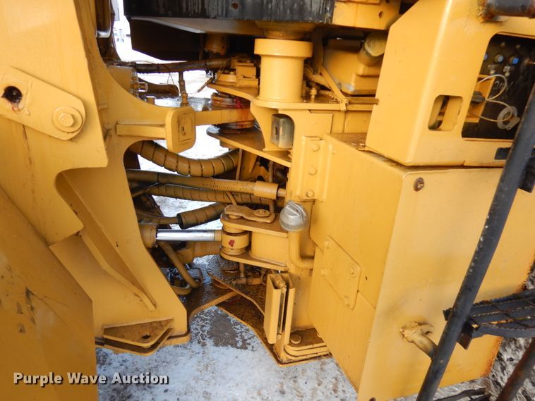 image for item IO9669 Caterpillar 938H  wheel loader