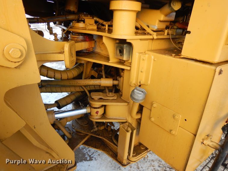 image for item IO9669 Caterpillar 938H  wheel loader