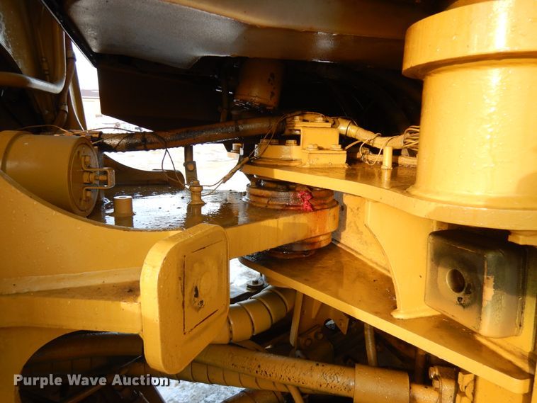 image for item IO9669 Caterpillar 938H  wheel loader