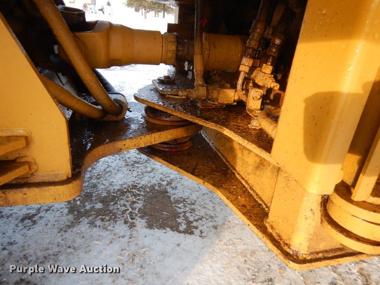 image for item IO9669 Caterpillar 938H  wheel loader