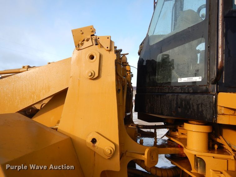 image for item IO9669 Caterpillar 938H  wheel loader