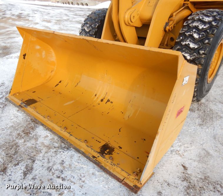 image for item IO9669 Caterpillar 938H  wheel loader