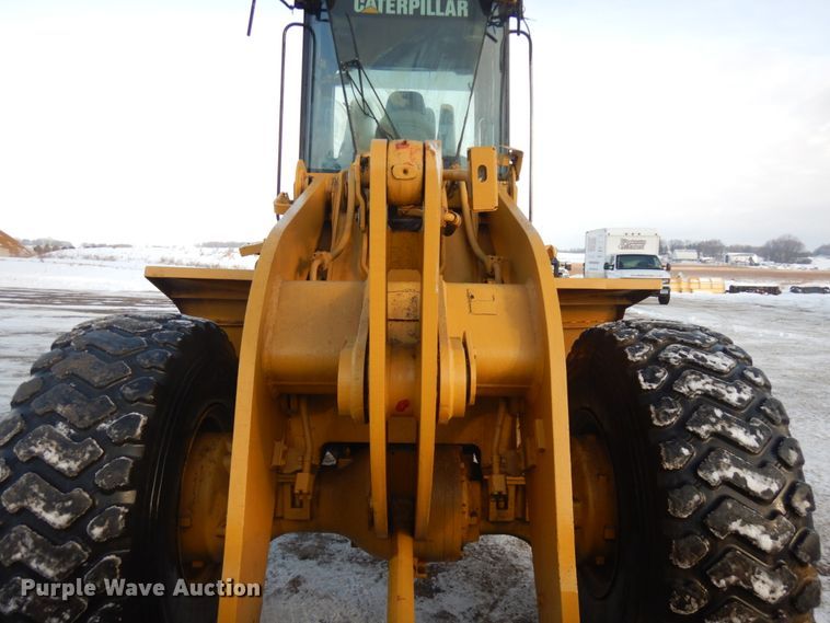 image for item IO9669 Caterpillar 938H  wheel loader