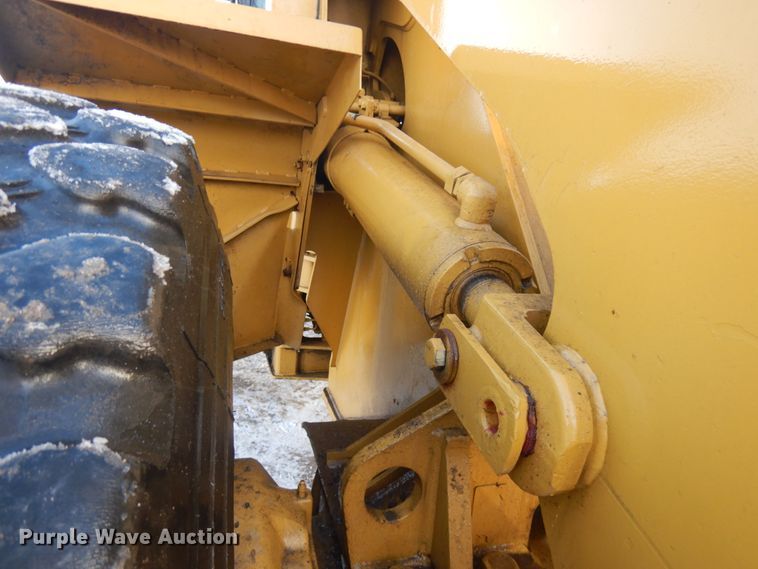 image for item IO9669 Caterpillar 938H  wheel loader