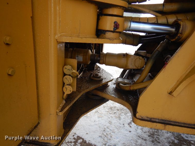 image for item IO9669 Caterpillar 938H  wheel loader