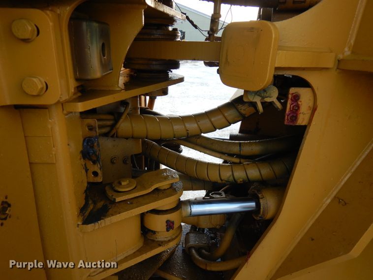 image for item IO9669 Caterpillar 938H  wheel loader