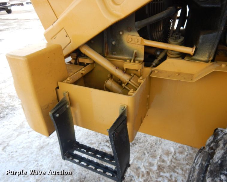 image for item IO9669 Caterpillar 938H  wheel loader