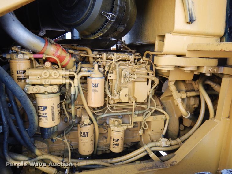 image for item IO9669 Caterpillar 938H  wheel loader