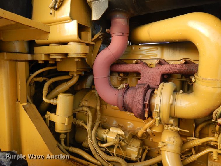 image for item IO9669 Caterpillar 938H  wheel loader