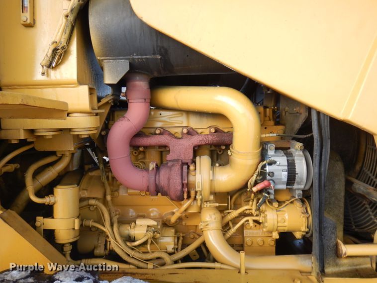 image for item IO9669 Caterpillar 938H  wheel loader